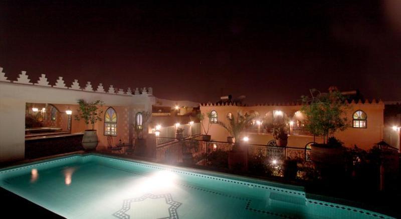 Dar Catalina Hotel Marrakesh Exterior photo